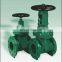 Supplier soft sealing grooved gate valve ductile iron groove gate valves