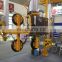 glass processing industry glass lifting equipment with post