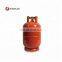 LPG Cylinder Ghana Bangladesh 12.5Kg Lpg Gas Cylinder Valve Price