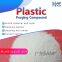 PVC carbide cleaning purging compound for injection & extrusion machine
