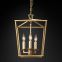 America style country Pendant Light & iron pendant lamp used for home and villa 66092
