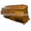 WA600-6 wheel loader bucket 6.4CBM bucket  high quality from China supplier