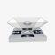 360 degree promotional hologram pyramid 3d display hologram box 3d hologram 120x120CM