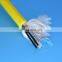 Flexible PE insulation cable for pipe inspection Sewer inspection crawler cable
