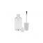Empty pet plastic bottle 20ml With Cap and Brush touch up paint bottle for car