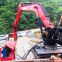 China YZH Brand Pedestal Rock Breaker Boom System