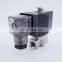 GOGO GSPU-03T 20bar PTFE Seals 2 way water solenoid valve 1/4" BSP 220V 12V 24V Orifice 3mm N.C stainless steel 304 valve