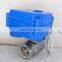 2 way MINI stainless steel & brass electric motorized ball valve cr03