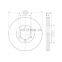 51712-H1000 factory auto spare parts HT250 brake disc for Hyundai