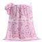 cute baby swaddle  100%cotton 6 layer muslin  super soft baby bath towel  muslim newborn swaddle  cotton baby blanket