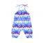 Body Halter Tie Dye Bodysuit Jumpsuit Kids Romper