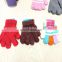 Cheap Kid Glove warm knitted Magic gloves  colorful  Mittens for student kids glove knitted kids winter gloves