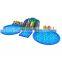 Outdoor Portable Adult Water Park Equipment Giant Dragon Inflatable Slide Inflatable Water Park For Sale
