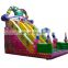 Outdoor Playground Inflatable Castle And Slide For Children Amusement Park