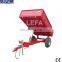 Agricultural small tractor  4 wheel utility trailer for sale