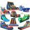 aqua hot sell fun backyard party rent use home moonwalk professional air filled outdoor inflatable water slide for kid