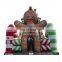 inflatable gingerbread water slide