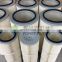 Industrial Micron Pleated Air Cartridges Filter with Gasket Seal