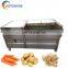 Durable brush roller used automatic potato peeler machine