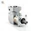 Right Angle 25: 1 Square Stepper Motor NEMA34 Speed Reducer