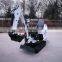 Best 800kg smallest  mini excavator with bucket on hot sale