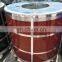RAL 3020 0.6mm HDP Prepainted aluzinc steel coil roll to Peru