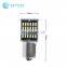 S25 1156 super bright LED 4014 87smd 370lm Yellow Red canbus reversing led lights for car backup light