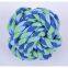 Hot Sale Pet Supplies Toy Teaser Ball Cotton Tie Knots Ball Pet Interactive Toys