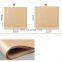 Fully Automatic double unwinders high output burger greaseproof paper sheet cutting machine