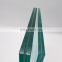 Ultra Clear Office Room Door Building Material Stair Durable 10mm Clear Float Glass  Laminated glass tread
