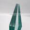 Cheap clear and tinted low e  6.38mm laminated tempered glass price