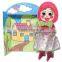3d puzzle red riding hood child