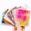 16 Kinds Of Rainbow Color Aurora Laser Flame Nail Art Sticker For Nail Decoration