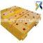Marine Wall Panel Lock Entrance and Wall Protection - Curved and Bent Uhmwpe Marine Front Panel UHMW-PE Sliding Plates