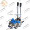 ZDa-L15 series 60l/min,hydraulic manual control valve for kids hydraulic excavator,manufacturer in china