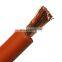 flexible pvc rubber welding cable size copper industrial welding cable