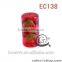 AAA 10mm Fashion Cylinder Red acrylic bead EC138(DIY)