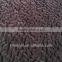 Super Soft Short Hair Brain Grain Fabric Bonded With Single Cashmere For Sofa