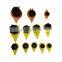 Pu Material Wheel Nut Indicator 19mm-41mm For Truck Car Hub screw protector