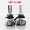 Carest 2pcs Car Headlight H7 H4 LED HB3 9005 HB4 9006 H1 9012 70W 7000lm Auto Bulb Headlamp 6000K Light LED chips Fog lamp