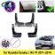 4 штуки для Hyundai Sonata i45 YF 2011, 2012, 2013, 2014. Брызговики, защитные кромки колесных арок, автомобильные аксессуары