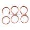 6* 33mm For BMW E38 E39 X5 06-13 Swirl Blanks Flaps Repair Delete Kit W/ Intake Gasket 11612246945, 11617790198, 11612245439