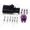 New 3B0973813 For VW PASSAT JETTA GTI AUDI 6 Pin Sealed Male JPT Connector Kit