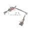 Hight quality exhaust system for MG  6 1.8L/1.8T downpipe with catalytic cat back with valve control stainless steel material