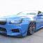 PD style body kit for bm-w 6 series F06/F12/F13 in FRP+carbon fiber
