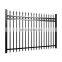 Custom Made Tubular Steel Fence, Garrison Fencing panel