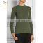 Леди Cashmere Вулканизированный Оверсайз Зеленый Свитер