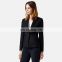 Fashion Ladies Jacket Women Wool Cashmere V Neck Suit