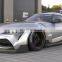 Rocketbunny Style Wide Body Kit Aerodynamic Kit For Toyota Supra A90 DB