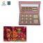 Wholesale 24 DIY Pigment Empty Magnetic Luxury Eyeshadow Palette Empty Makeup Color Custom Private Label Eyeshadow Palette